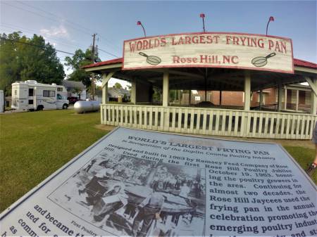 World's Largest Frying Pan