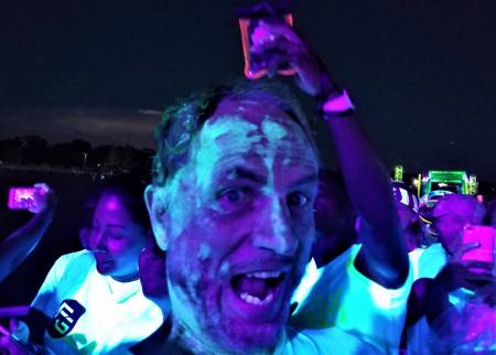 Brockton Foam Glow