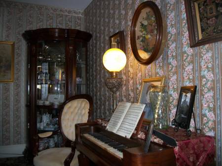Interior of the Lizzie Borden House