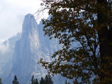 Cathedral rock.