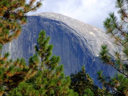 Half dome.