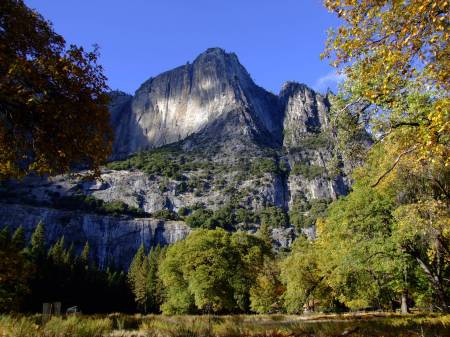 Yosemite valley