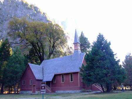 Yosemite Chapel