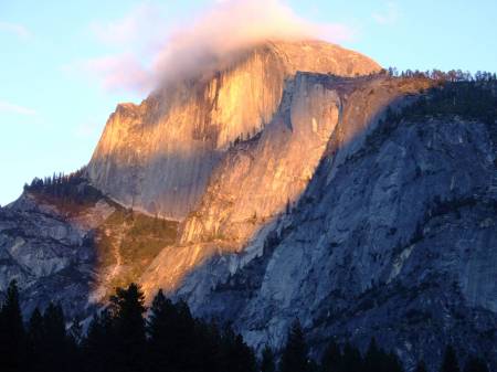 Half dome.