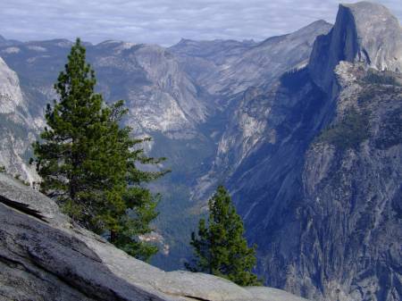 Glacier point.