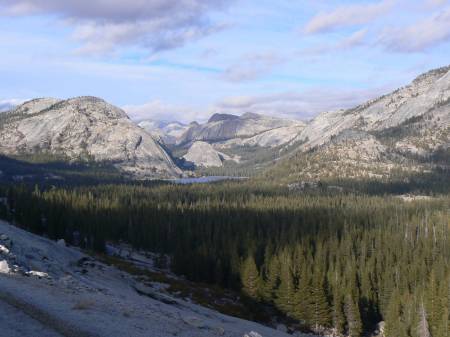 Tioga pass.