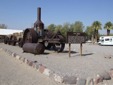 'Old Dinah' Death valley.
