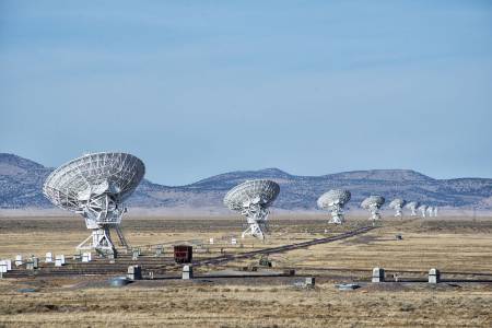 radio telescopes