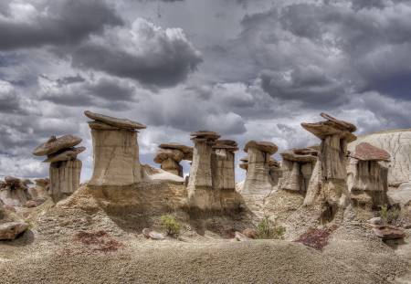 rocks