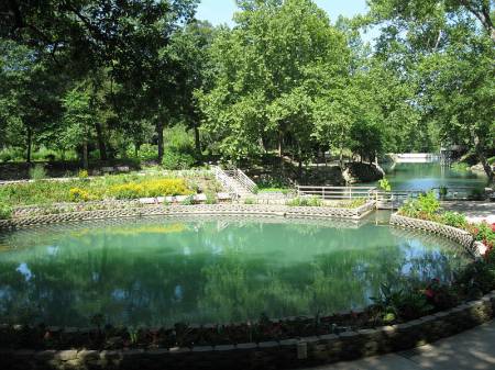 blue spring