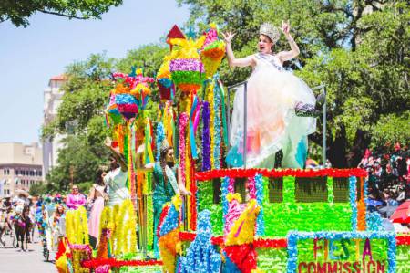 parade float