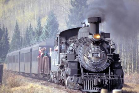 Curmbres and Toltec Scenic Railway