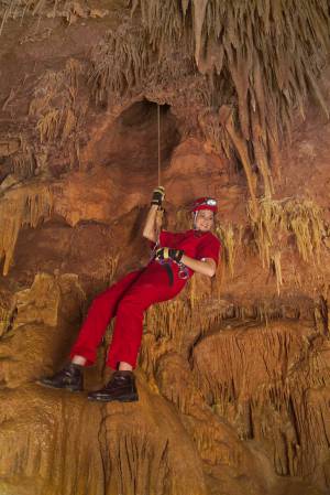 Natural Bridge Caverns