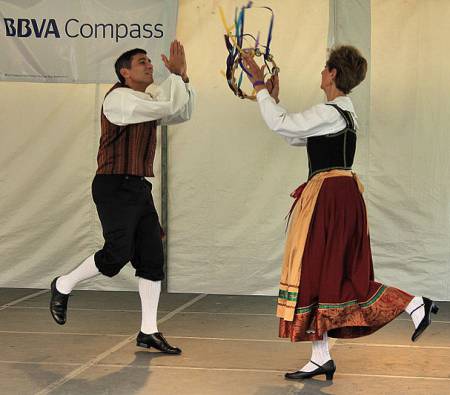 dancing