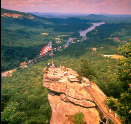Chimney Rock
