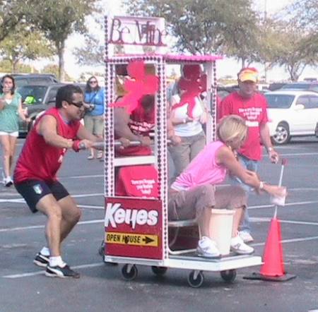 Florida City Outhouse Races