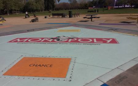 Monopoly In The Park