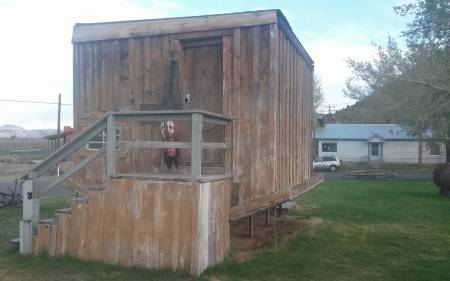 Upside-Down House