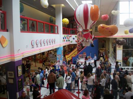 Jelly Belly Factory Tour