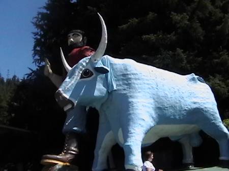 Paul Bunyan and Babe