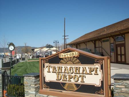 Tehachapi Depot Railroad Museum
