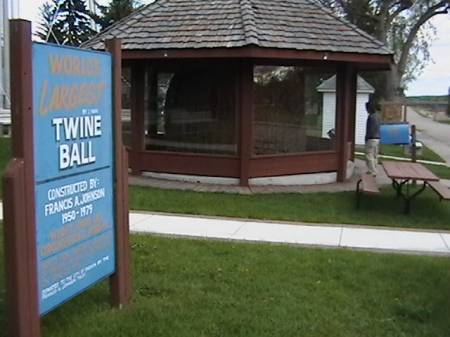 World's Largest Ball of Twine