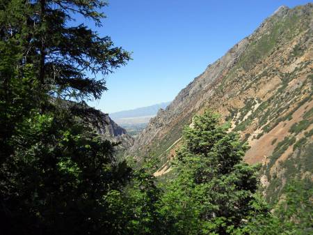 On the Timpanogos Cave Trail