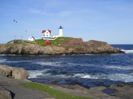 Nubble Light