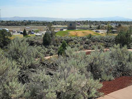 Hell's Half Acre Rest Area