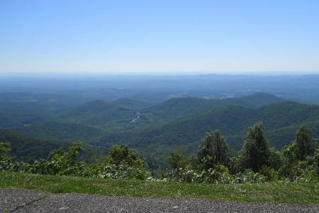 Blue Ridge Parkway in Virginia