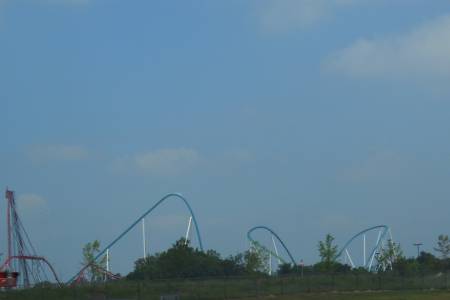 Fury 325 at Carowinds Amusement Park