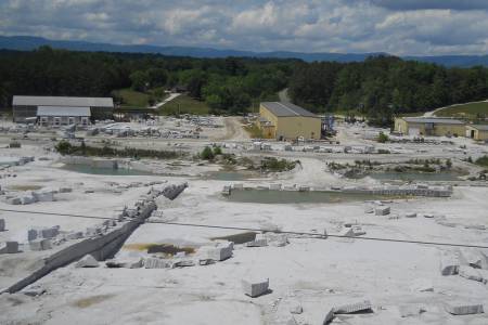 Largest open pit quarry in the world