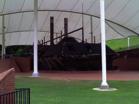 Union Gunboat USS Cairo