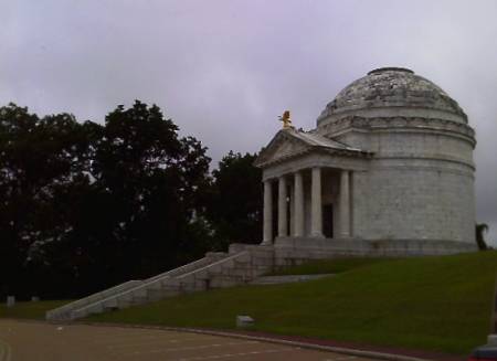 Illinois Memorial at Vicksburg NMP