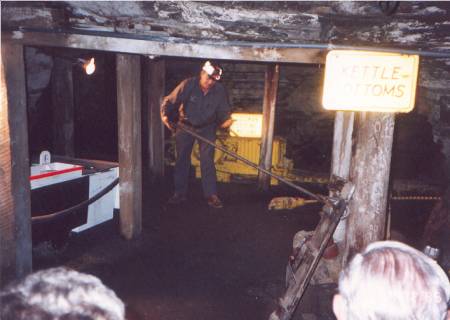 Exhibition Coal Mine