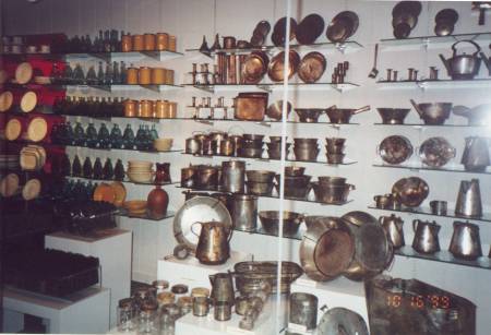 Artifacts from Steamboat Arabia