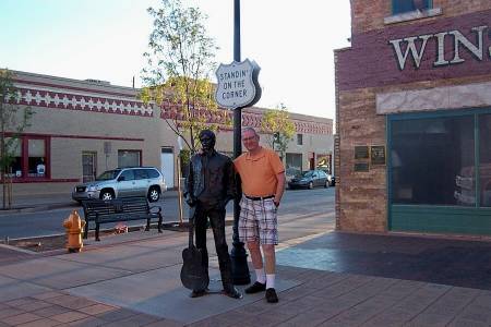 Standin' on the Corner