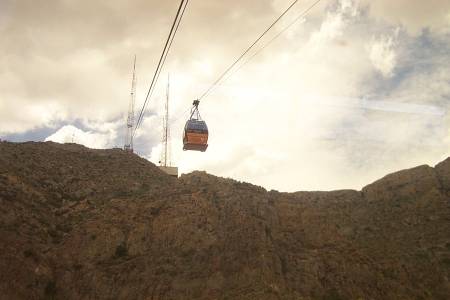 Wyler Aerial Tramway in El Paso