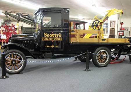International Towing and Recovery Museum