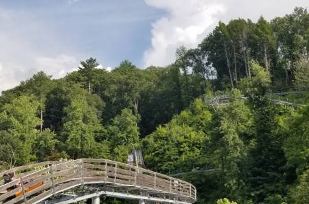 Smoky Mountain Alpine Coaster