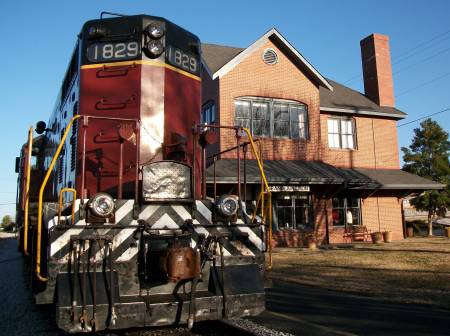Tennessee Valley Railroad Museum