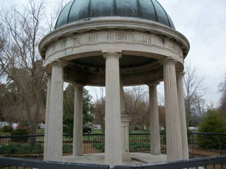 Jackson's Tomb at The Hermitage