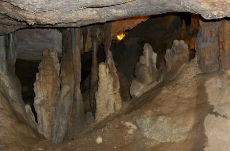 Raccoon Mountain Caverns