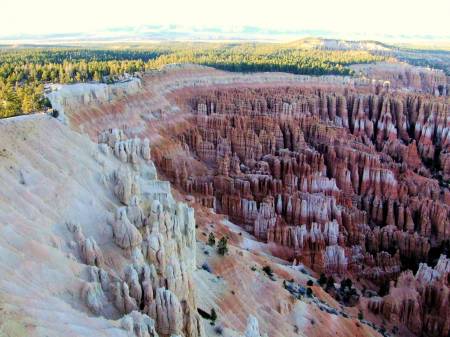 Bryce canyon.