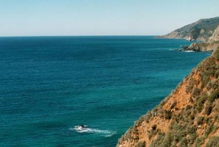 Pacific from Highway 1