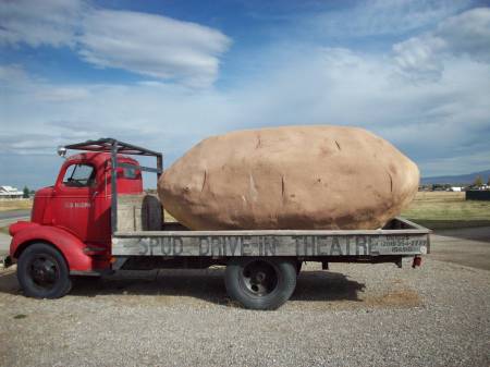 World's Largest Potato