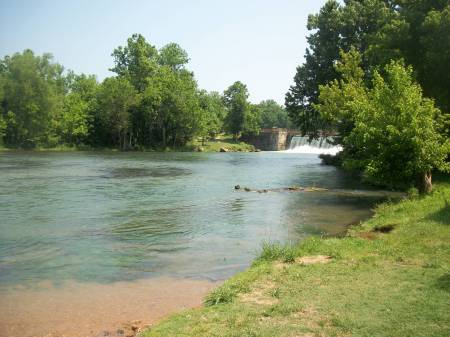 Mammoth Spring State Park