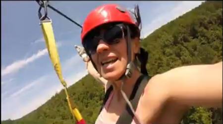 Zip LInes At Ouachita Bend