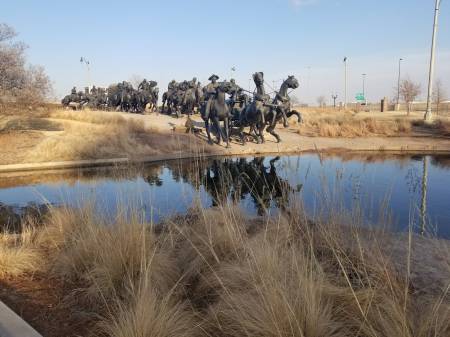 Oklahoma Land Run Monument