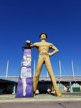 The Golden Driller